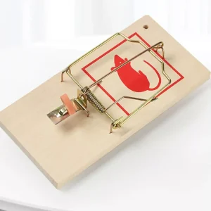 Tapette à souris sans contact humain – Capture propre et rapide, hygiène garantie, idéal maison et garage