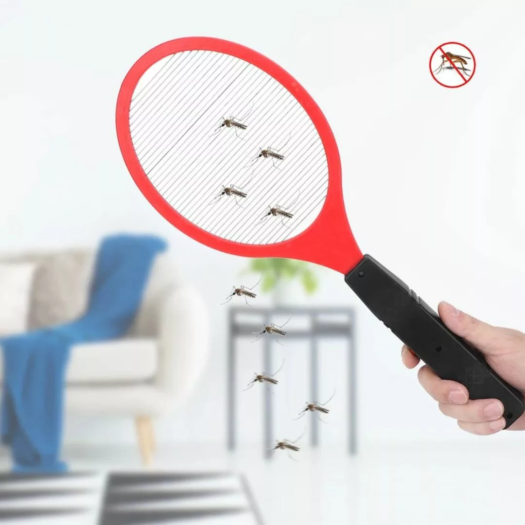 Tapette électrique à mouches rechargeable – Élimination rapide des insectes sans effort, idéale intérieur/extérieur – Image 2
