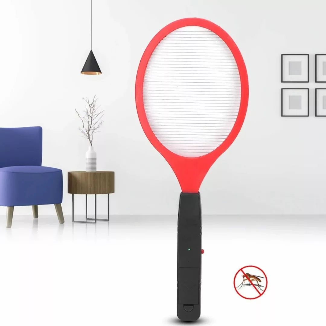 Tapette électrique à mouches rechargeable – Élimination rapide des insectes sans effort, idéale intérieur/extérieur – Image 4