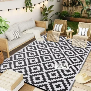 Tapis extérieur pour petit espace terrasse