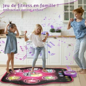 Tapis lumineux led étanche pour piste danse – Ambiance festive garantie – Éclairez vos soirées comme jamais
