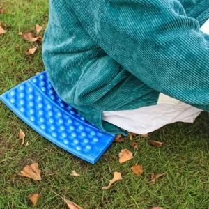 Tapis mousse isolant camping léger – Confort thermique optimal en plein air – Pliable, ultra léger et imperméable