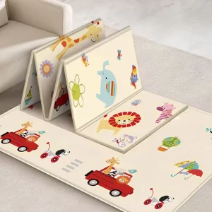 Tapis pliable bébé