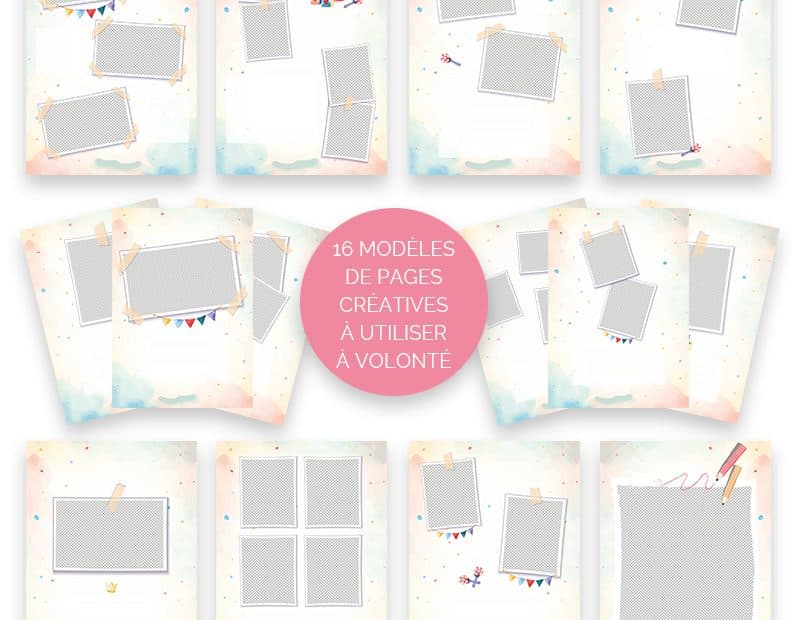 Journal Numérique Personnalisé – Souvenirs de Votre Enfant (photos & vidéos) – Image 3