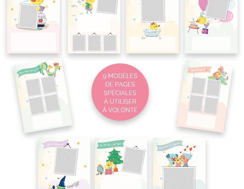 Journal Numérique Personnalisé – Souvenirs de Votre Enfant (photos & vidéos) – Image 2