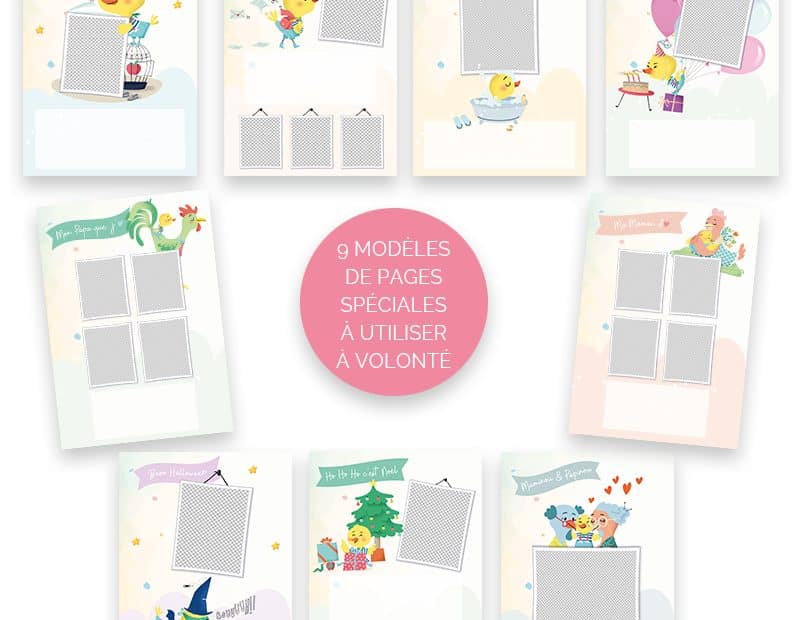 Journal Numérique Personnalisé – Souvenirs de Votre Enfant (photos & vidéos) – Image 2