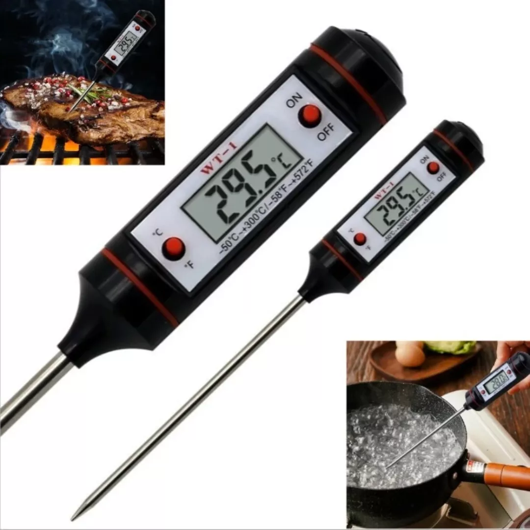 Thermomètre cuisson viande barbecue – Cuisson précise sans fail – Idéal grillades, four et viande saignante – Image 4