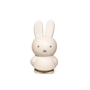 Petite Tirelire Lapin Miffy 13cm sable