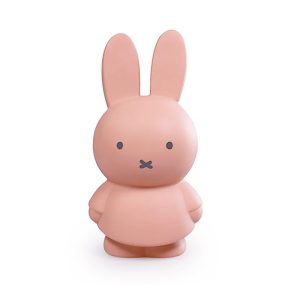 Petite Tirelire Lapin Miffy 13cm poudre