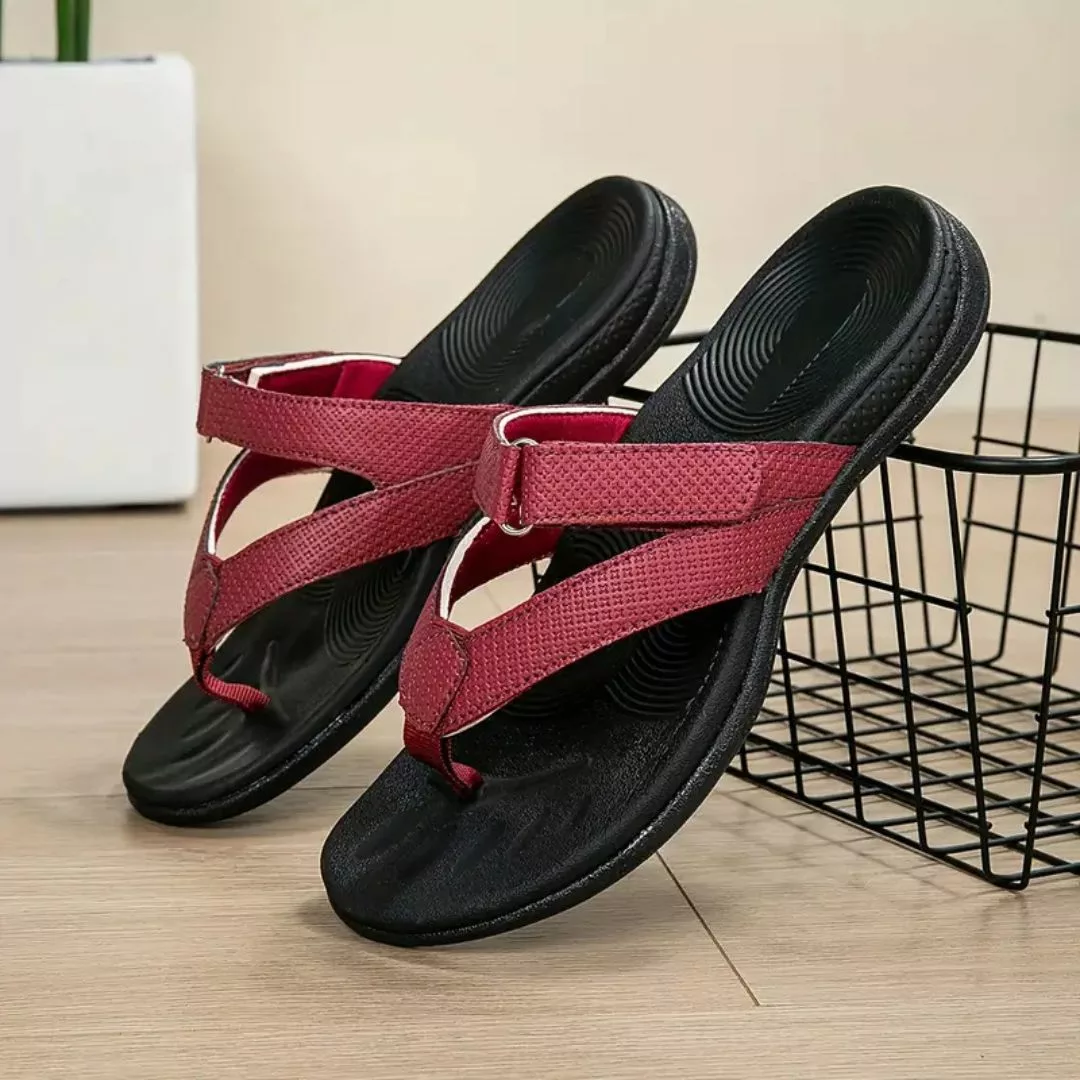 Tongs légères antidérapantes confort femme – Marche stable et pieds légers tout l’été – Image 4