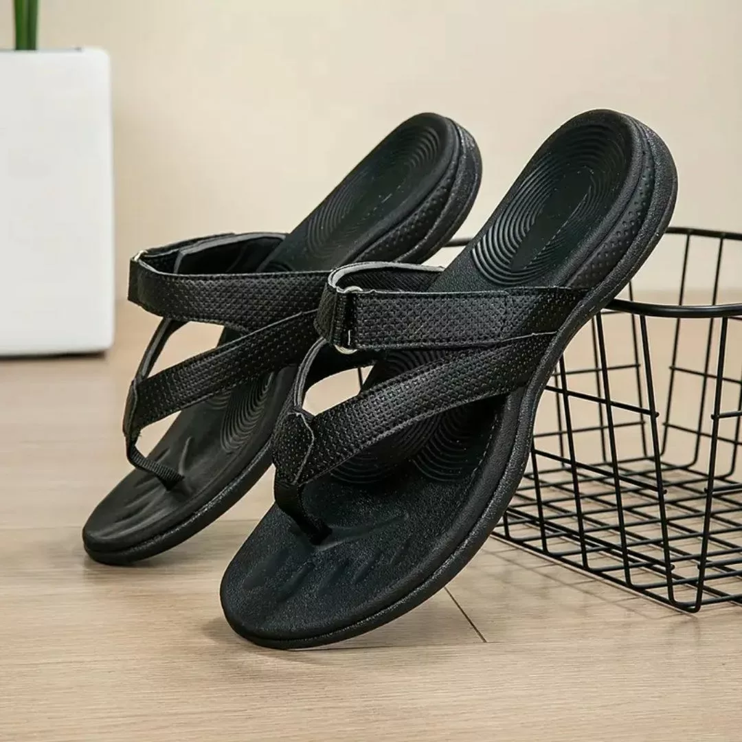 Tongs légères antidérapantes confort femme – Marche stable et pieds légers tout l’été – Image 6