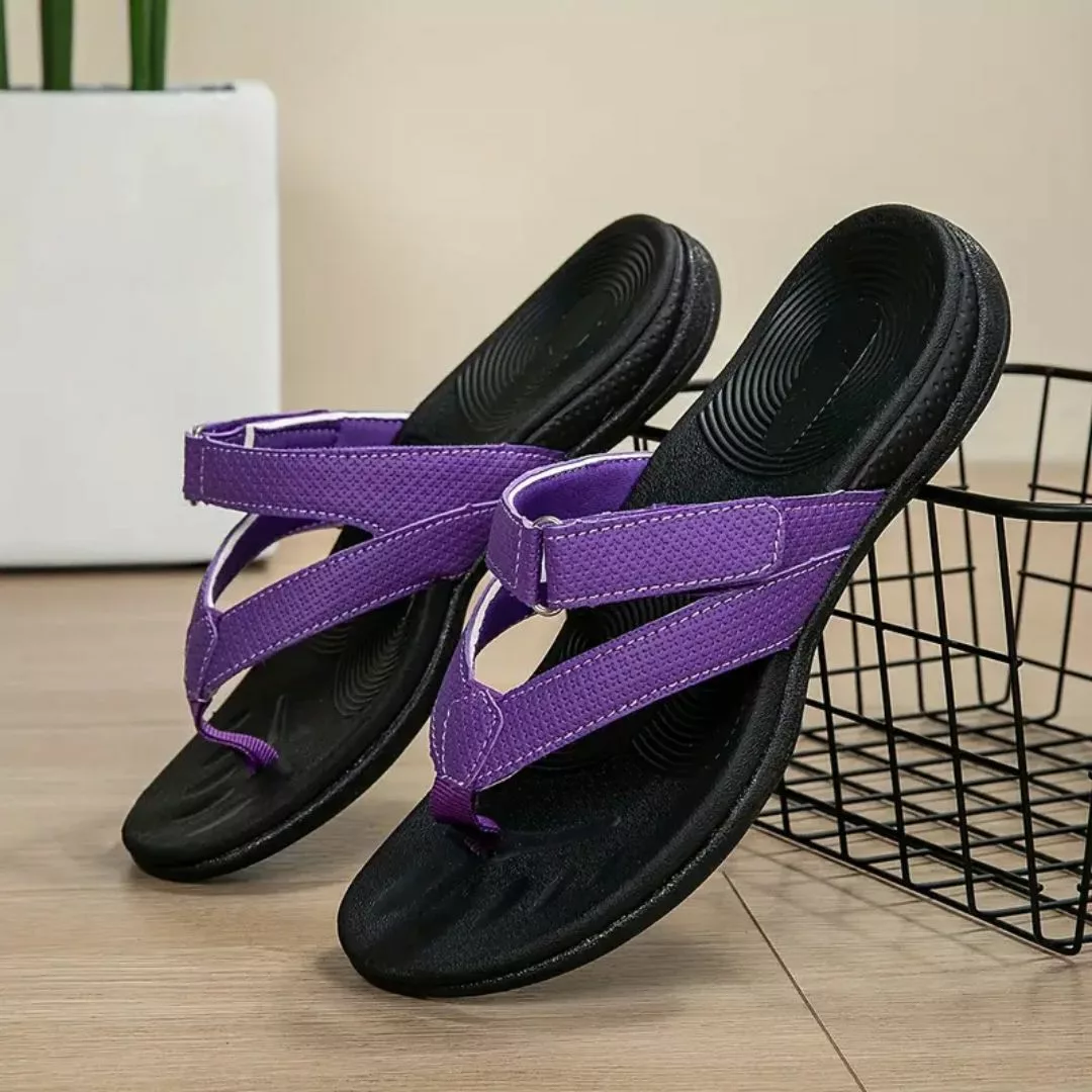 Tongs légères antidérapantes confort femme – Marche stable et pieds légers tout l’été – Image 7