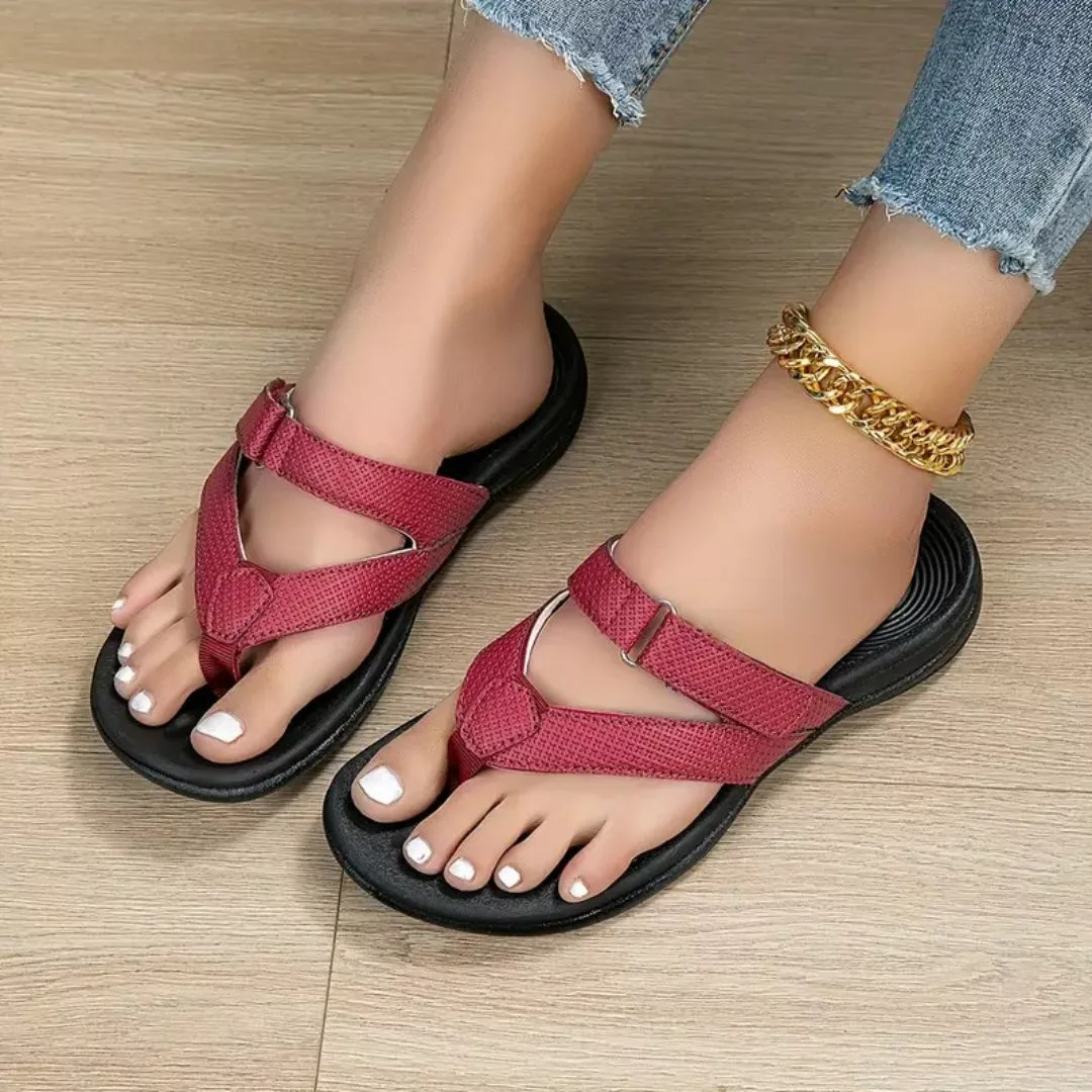 Tongs légères antidérapantes confort femme – Marche stable et pieds légers tout l’été – Image 3