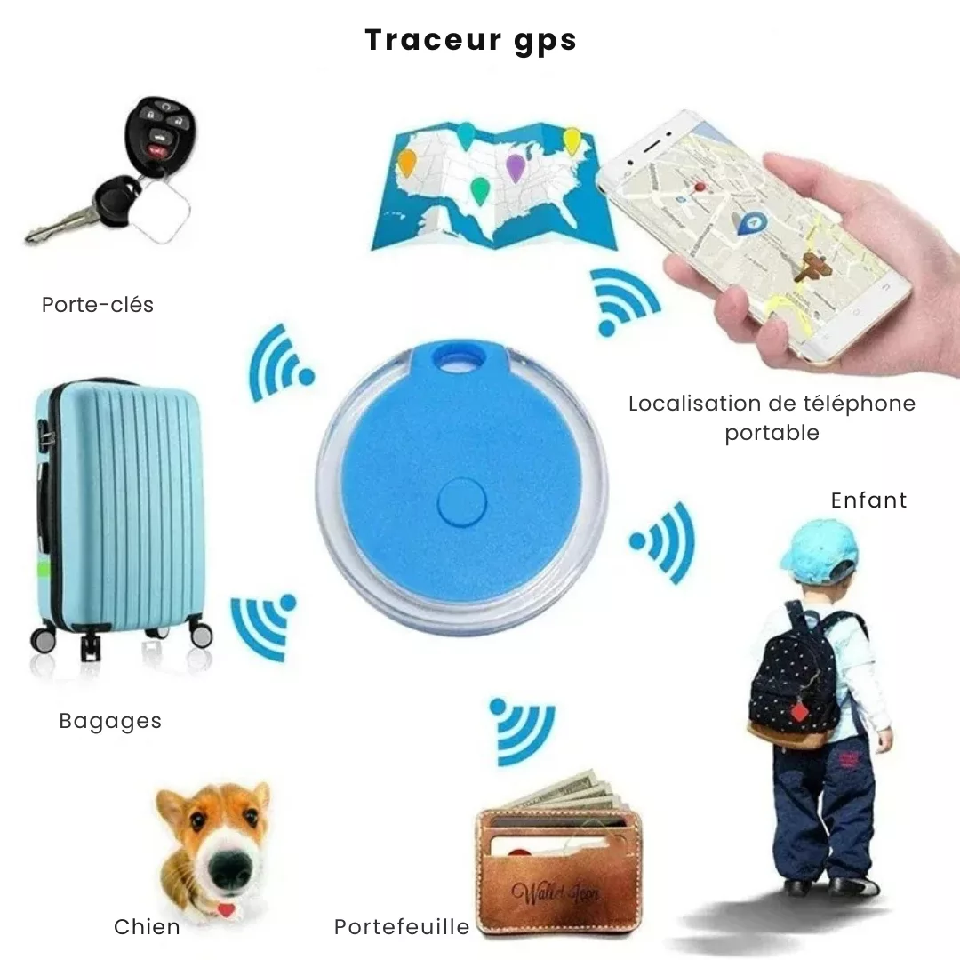 Traceur gps pour sac à dos discret – Localisation en temps réel ultra précise – Sécurité et sérénité au quotidien – Image 3