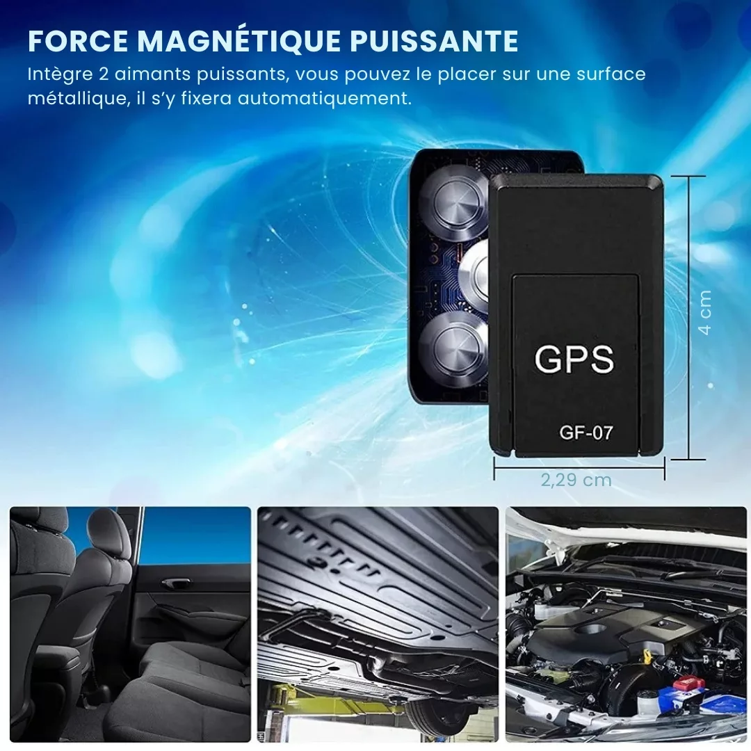 Traceur gps voiture sans abonnement compact – Image 3