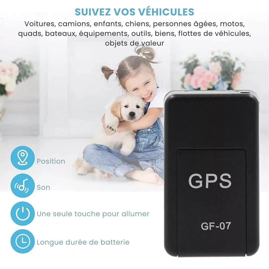 Traceur gps voiture sans abonnement compact – Image 4