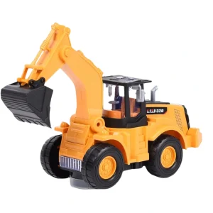 Tractopelle Enfant Musical Ludique