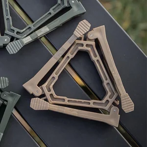 Trépied pour réchaud de camping – stabilité renforcée en plein air, cuisine sécurisée et pratique en bivouac