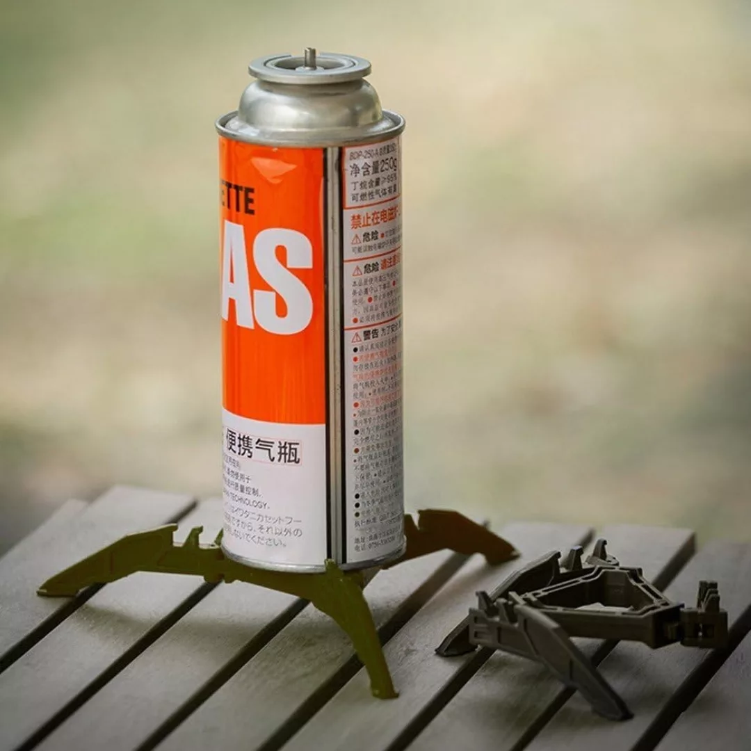 Trépied pour réchaud de camping – stabilité renforcée en plein air, cuisine sécurisée et pratique en bivouac – Image 3