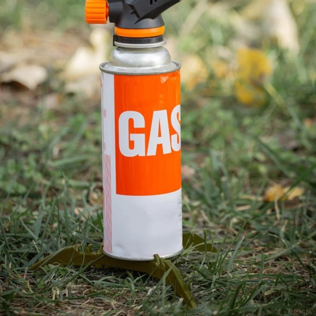 Trépied pour réchaud de camping – stabilité renforcée en plein air, cuisine sécurisée et pratique en bivouac – Image 4