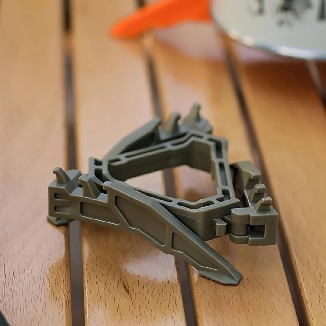 Trépied pour réchaud de camping – stabilité renforcée en plein air, cuisine sécurisée et pratique en bivouac – Image 8