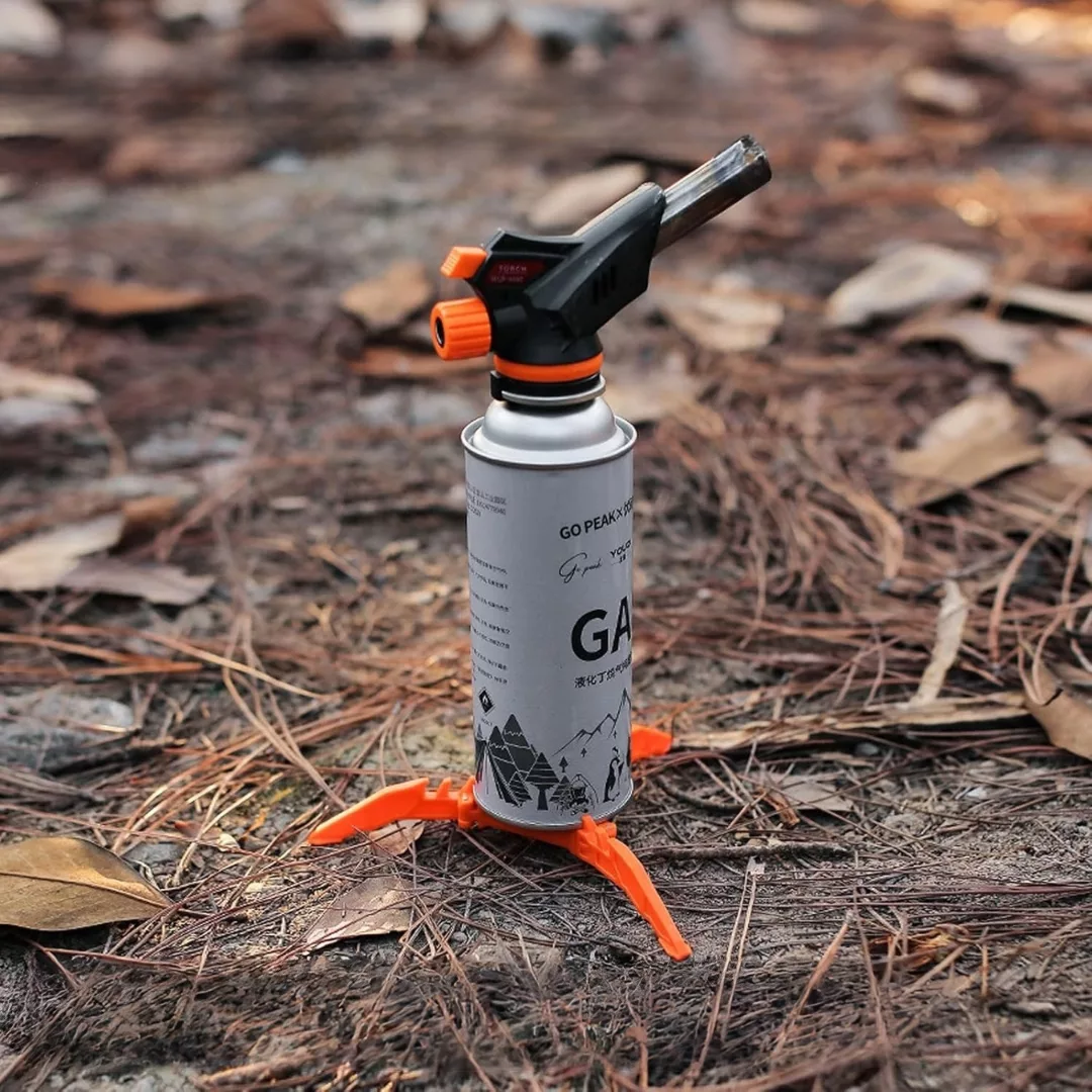 Trépied pour réchaud de camping – stabilité renforcée en plein air, cuisine sécurisée et pratique en bivouac – Image 2