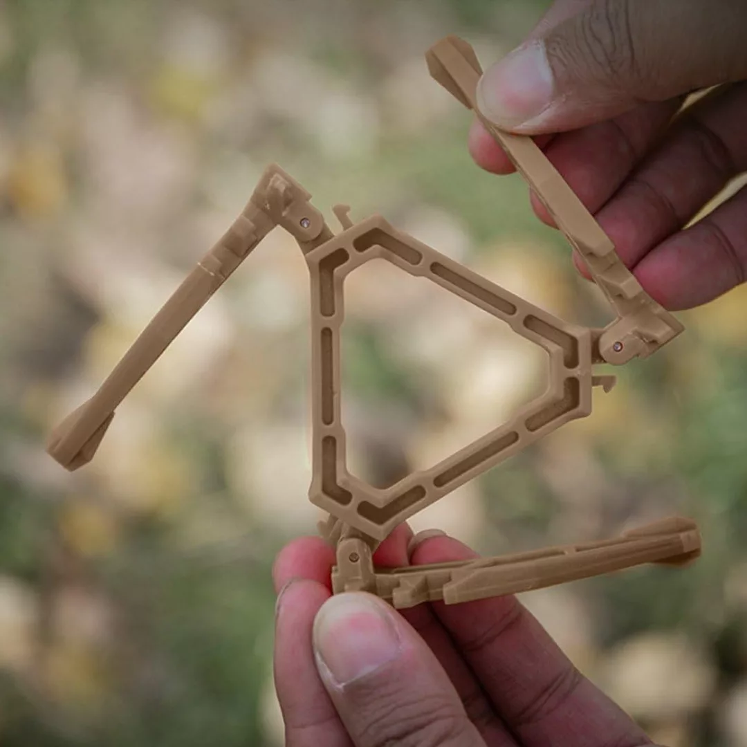 Trépied pour réchaud de camping – stabilité renforcée en plein air, cuisine sécurisée et pratique en bivouac – Image 5