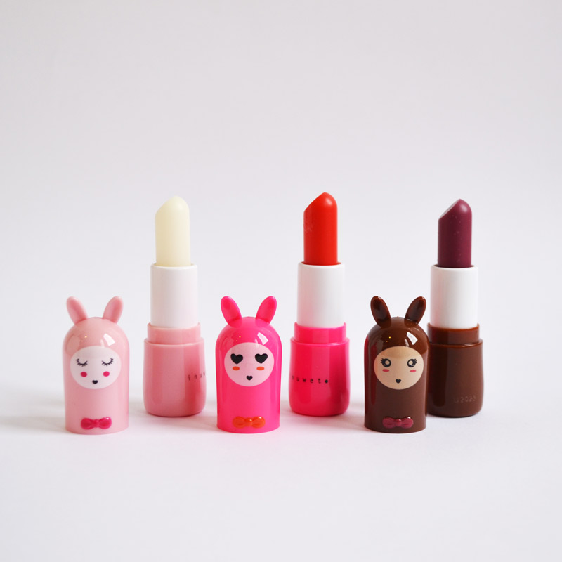 Trio de baumes à lèvres « With Love » cola, cerise, fraise, Inuwet – Image 3