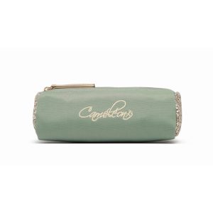 Trousse à crayons pailletée Glossy Green, Caméléon