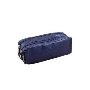 Trousse à crayons double Paillettes, Caramel & Cie