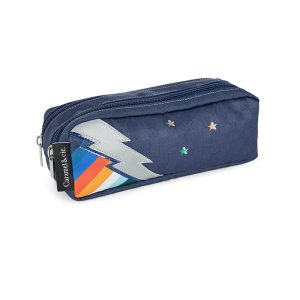 Trousse à crayons double Chromatic Lightning, Caramel & Cie