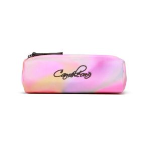 Trousse à crayons Tie and Dye rose, Caméléon