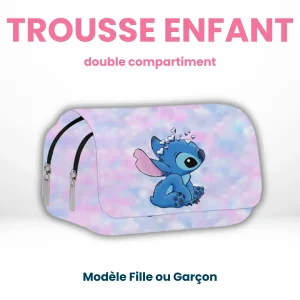 Trousse Double Compartiment