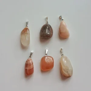 Pendentif en Pierre de Lune