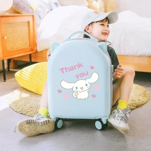 Valise pour enfant – Légère, amusante et solide – Parfaite pour les voyages et week-ends en famille