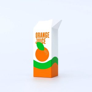 Vase brique de Jus d’Orange en céramique, Fluid Market