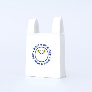 Vase Sac de Courses en céramique, Fluid Market