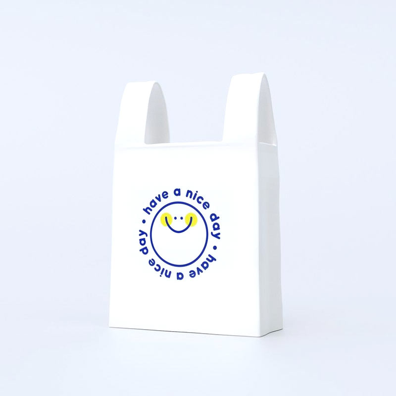 Vase Sac de Courses en céramique, Fluid Market