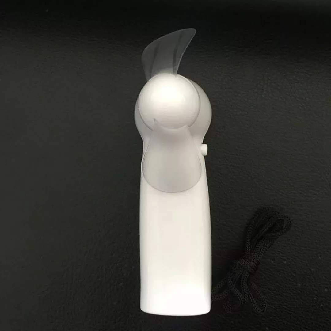 Ventilateur portable lumineux pour animation extérieure – Ambiance festive et fraîcheur garantie en été – Image 3