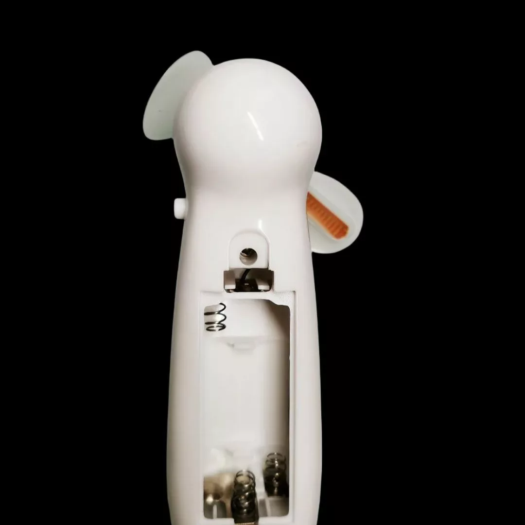 Ventilateur portable lumineux pour animation extérieure – Ambiance festive et fraîcheur garantie en été – Image 4