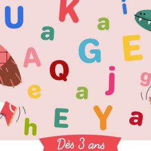 Mon Alphabet Minuscule à Tracer et Écrire – Premiers Exercices d’Écriture en PDF