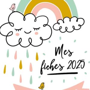 Télécharger fiche de présence 2025 pour assistantes maternelles – PDF imprimable