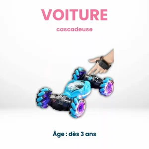 Voiture Cascadeuse