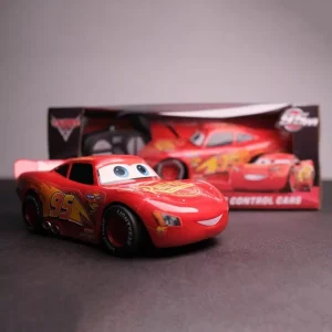 Voiture flash mcqueen – Jouet interactif pour enfant – Cadeau idéal pour fans de Cars – Résistante et réaliste
